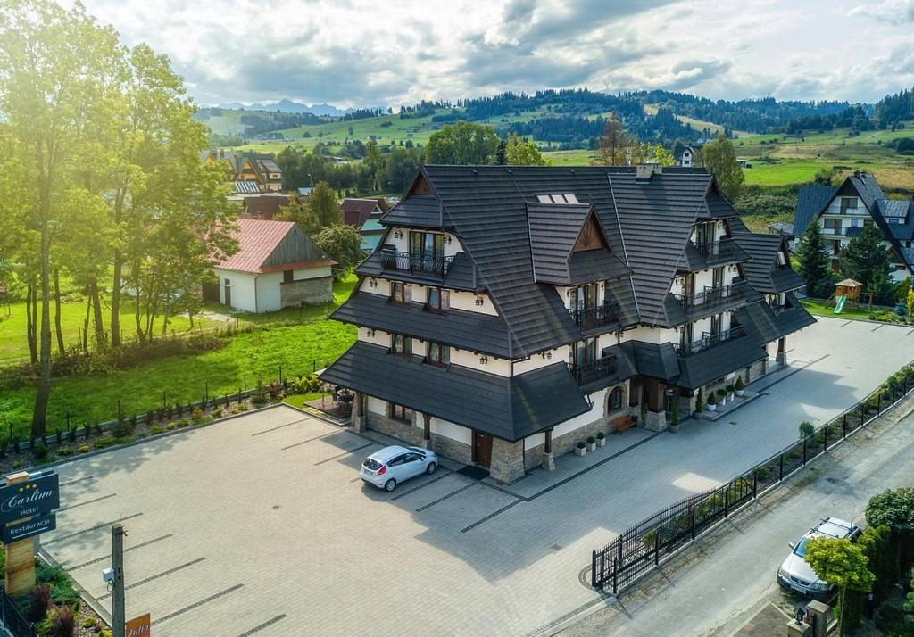 Carlina Hotel & Spa Bialka Tatrzanska Exterior foto