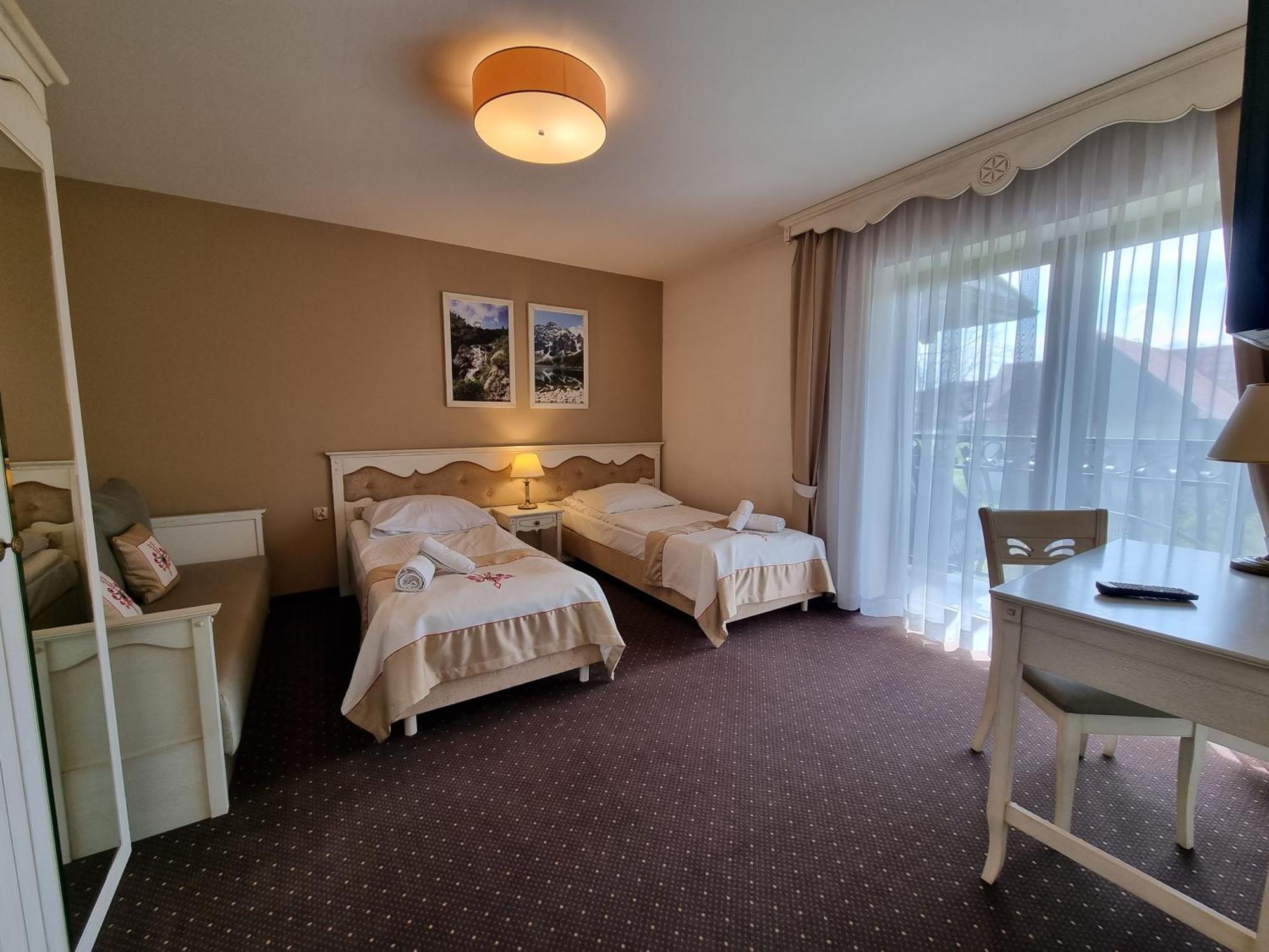 Carlina Hotel & Spa Bialka Tatrzanska Quarto foto