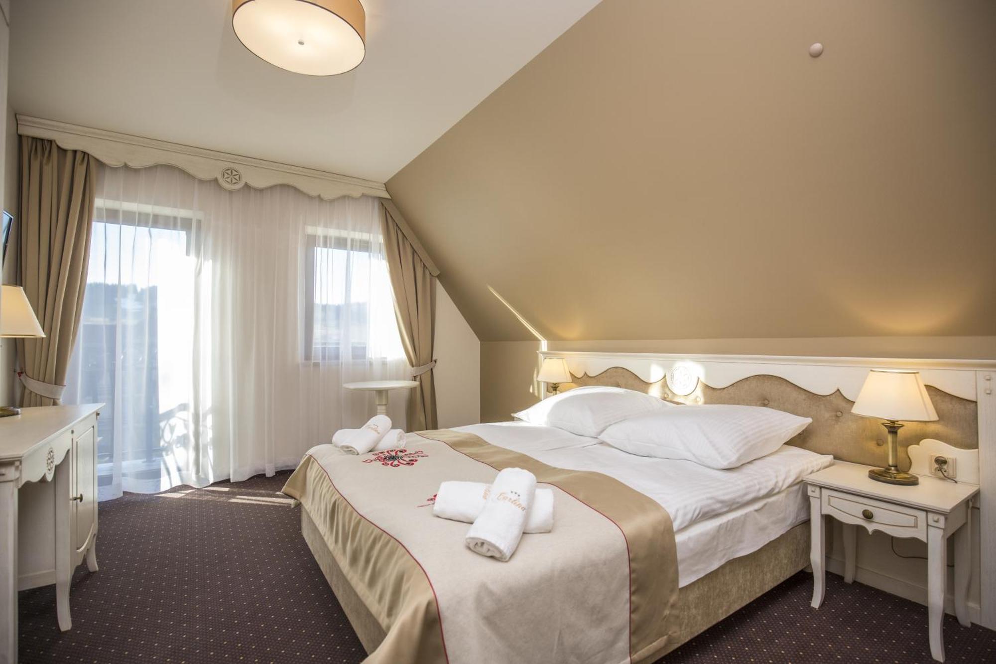 Carlina Hotel & Spa Bialka Tatrzanska Quarto foto
