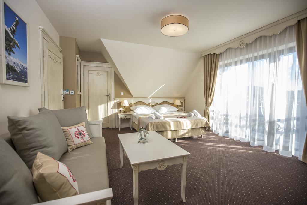 Carlina Hotel & Spa Bialka Tatrzanska Quarto foto